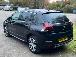 PEUGEOT 3008 1.6 3008 Allure Blue HDi S/S 5dr