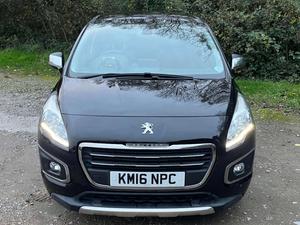 PEUGEOT 3008 1.6 3008 Allure Blue HDi S/S 5dr