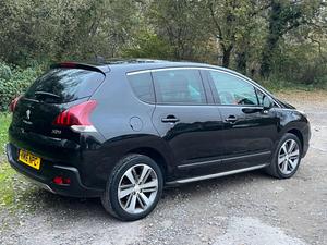 PEUGEOT 3008 1.6 3008 Allure Blue HDi S/S 5dr