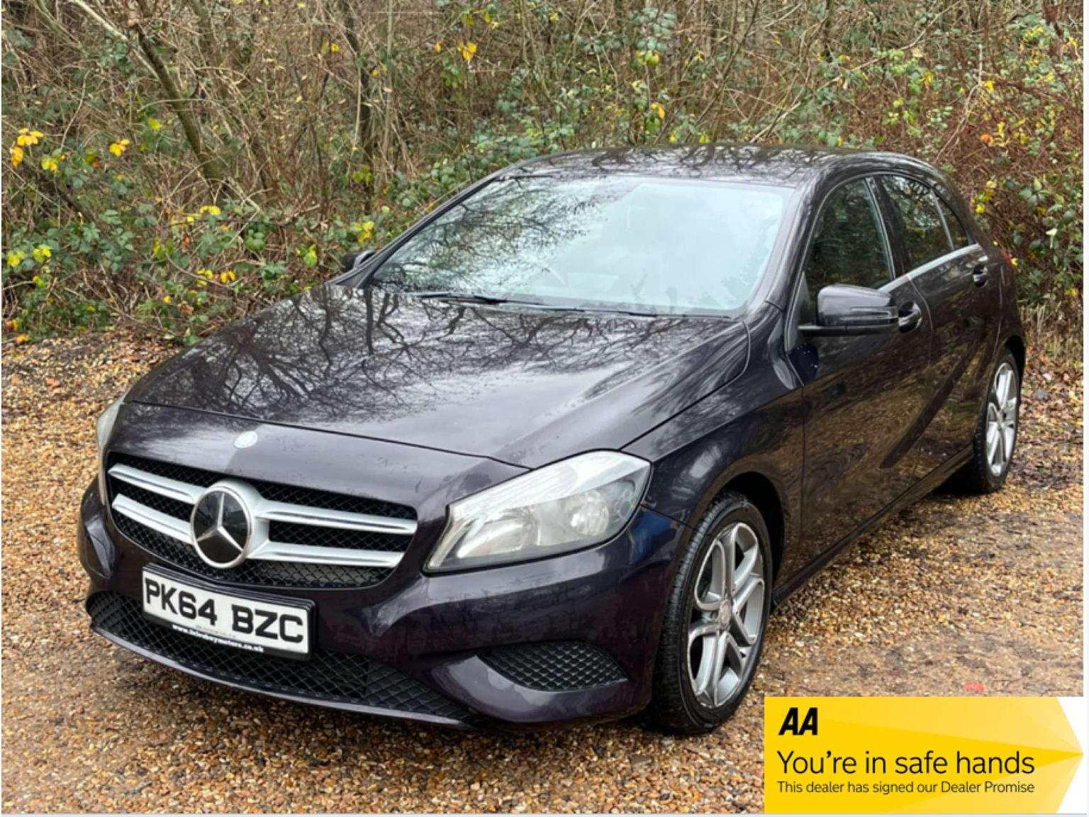 MERCEDES-BENZ A-CLASS 1.5 A180 BlueEfficiency Sport CDi Auto 5dr