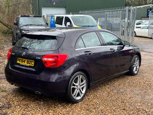 MERCEDES-BENZ A-CLASS 1.5 A180 BlueEfficiency Sport CDi Auto 5dr