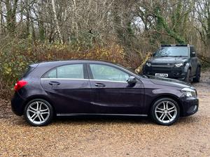 MERCEDES-BENZ A-CLASS 1.5 A180 BlueEfficiency Sport CDi Auto 5dr