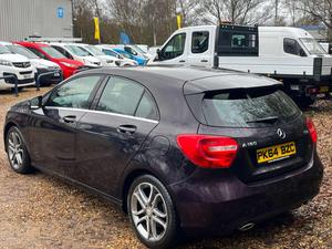 MERCEDES-BENZ A-CLASS 1.5 A180 BlueEfficiency Sport CDi Auto 5dr