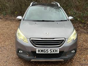 PEUGEOT 2008 1.6 2008 Feline Blue HDi S/S 5dr