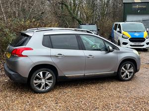 PEUGEOT 2008 1.6 2008 Feline Blue HDi S/S 5dr