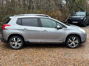 PEUGEOT 2008 1.6 2008 Feline Blue HDi S/S 5dr