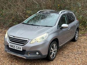 PEUGEOT 2008 1.6 2008 Feline Blue HDi S/S 5dr