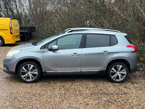 PEUGEOT 2008 1.6 2008 Feline Blue HDi S/S 5dr