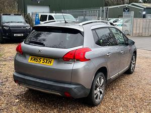 PEUGEOT 2008 1.6 2008 Feline Blue HDi S/S 5dr