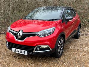 RENAULT CAPTUR 0.9 Captur Dynamique S Nav TCe 5dr