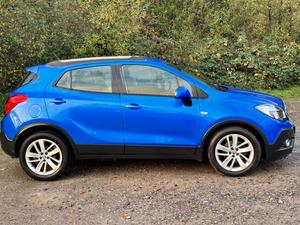 VAUXHALL MOKKA 1.6 Mokka Exclusive S/S 5dr