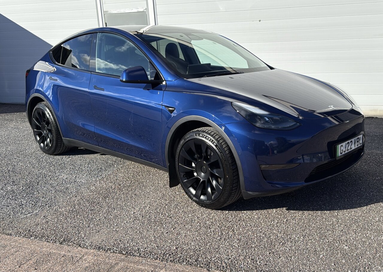 Tesla Model Y Model Y LONG Range AWD 5dr
