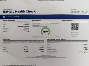Nissan Leaf 40kWh Tekna AUTO 5dr