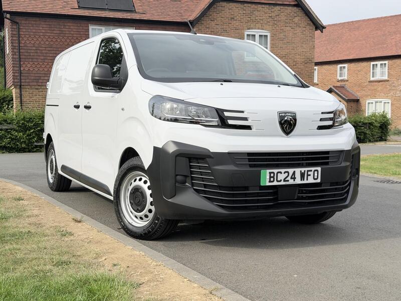 Peugeot e-Expert 75kWh Professional Standard Panel VAN AUTO MWB 6dr (7.4kW Charger)