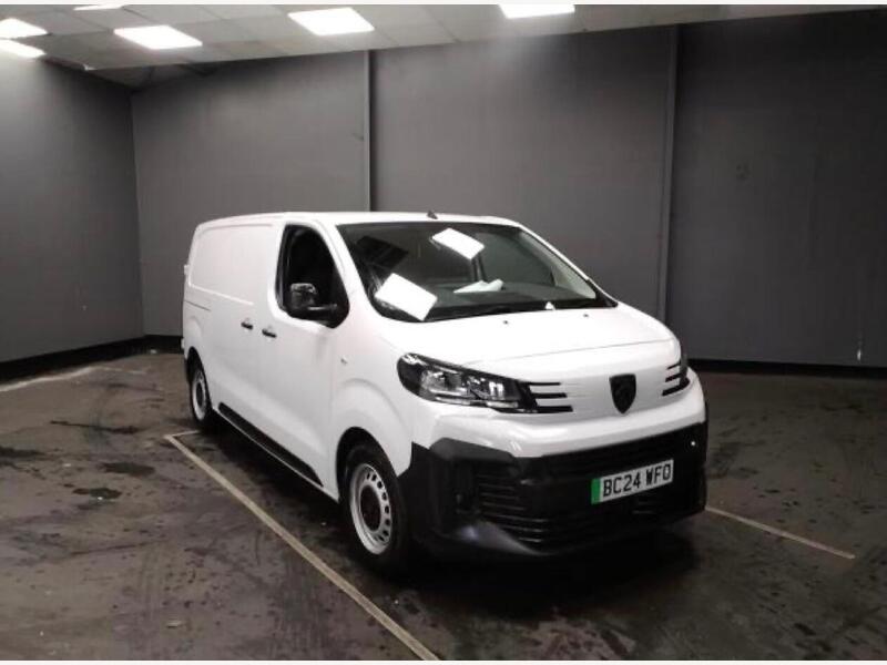 Peugeot e-Expert 75kWh Professional Standard Panel VAN AUTO MWB 6dr (7.4kW Charger)