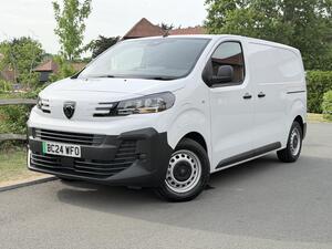 Peugeot e-Expert 75kWh Professional Standard Panel VAN AUTO MWB 6dr (7.4kW Charger)