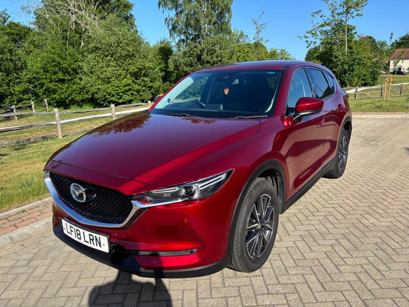 Mazda CX-5 2.0 SKYACTIV-G Sport NAV EURO 6 (s/s) 5dr