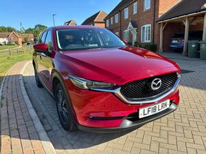 Mazda CX-5 2.0 SKYACTIV-G Sport NAV EURO 6 (s/s) 5dr