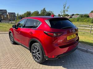 Mazda CX-5 2.0 SKYACTIV-G Sport NAV EURO 6 (s/s) 5dr