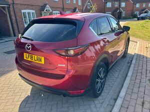 Mazda CX-5 2.0 SKYACTIV-G Sport NAV EURO 6 (s/s) 5dr