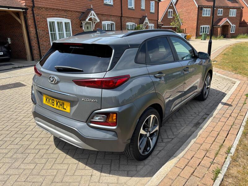 Hyundai KONA 1.0 T-GDi BLUE Drive Premium EURO 6 (s/s) 5dr