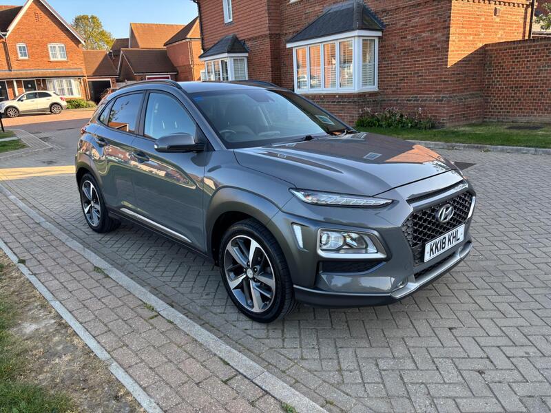 Hyundai KONA 1.0 T-GDi BLUE Drive Premium EURO 6 (s/s) 5dr
