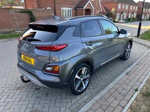 Hyundai KONA 1.0 T-GDi BLUE Drive Premium EURO 6 (s/s) 5dr