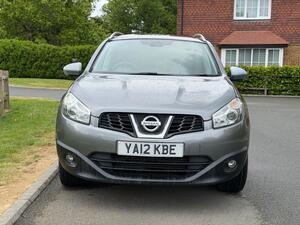 Nissan Qashqai+2 1.5 DCI n-tec+ 2WD EURO 5 5dr