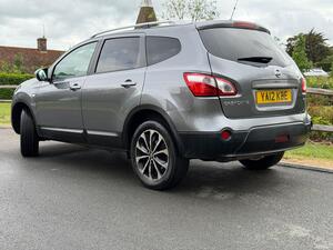 Nissan Qashqai+2 1.5 DCI n-tec+ 2WD EURO 5 5dr