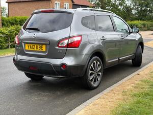 Nissan Qashqai+2 1.5 DCI n-tec+ 2WD EURO 5 5dr