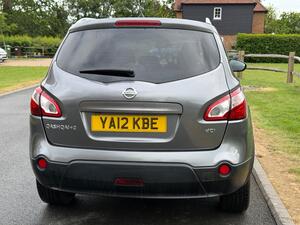 Nissan Qashqai+2 1.5 DCI n-tec+ 2WD EURO 5 5dr