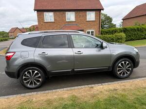 Nissan Qashqai+2 1.5 DCI n-tec+ 2WD EURO 5 5dr
