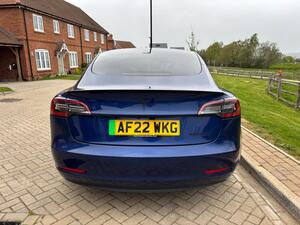 Tesla Model 3 (Dual Motor) Performance AUTO 4WDE 4dr (Performance Upgrade)