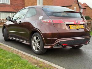 Honda Civic 1.4 i-VTEC TYPE S i-Shift 3dr