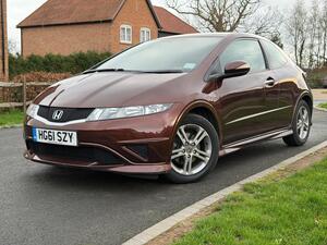Honda Civic 1.4 i-VTEC TYPE S i-Shift 3dr