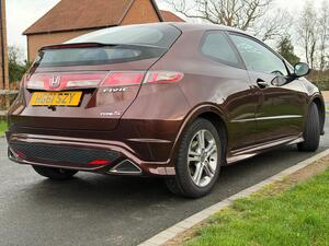 Honda Civic 1.4 i-VTEC TYPE S i-Shift 3dr