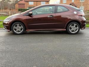 Honda Civic 1.4 i-VTEC TYPE S i-Shift 3dr