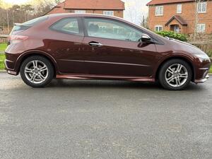 Honda Civic 1.4 i-VTEC TYPE S i-Shift 3dr
