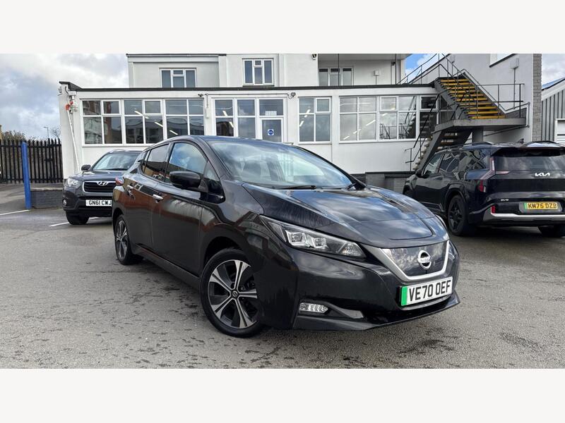 Nissan Leaf 62kWh E+ Tekna AUTO 5dr