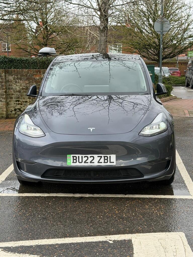 Tesla Model Y (Dual Motor) LONG Range AUTO 4WDE 5dr