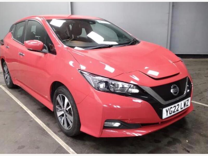 Nissan Leaf 40kWh Acenta AUTO 5dr