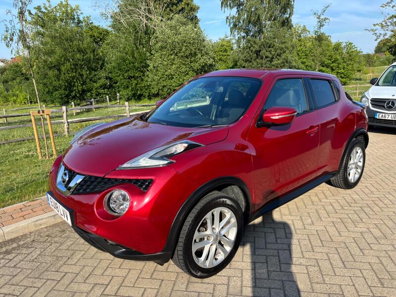 Nissan Juke 1.2 DIG-T N-Connecta EURO 6 (s/s) 5dr