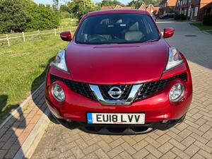 Nissan Juke 1.2 DIG-T N-Connecta EURO 6 (s/s) 5dr