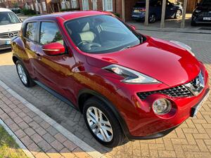 Nissan Juke 1.2 DIG-T N-Connecta EURO 6 (s/s) 5dr
