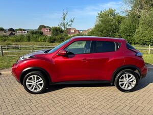 Nissan Juke 1.2 DIG-T N-Connecta EURO 6 (s/s) 5dr