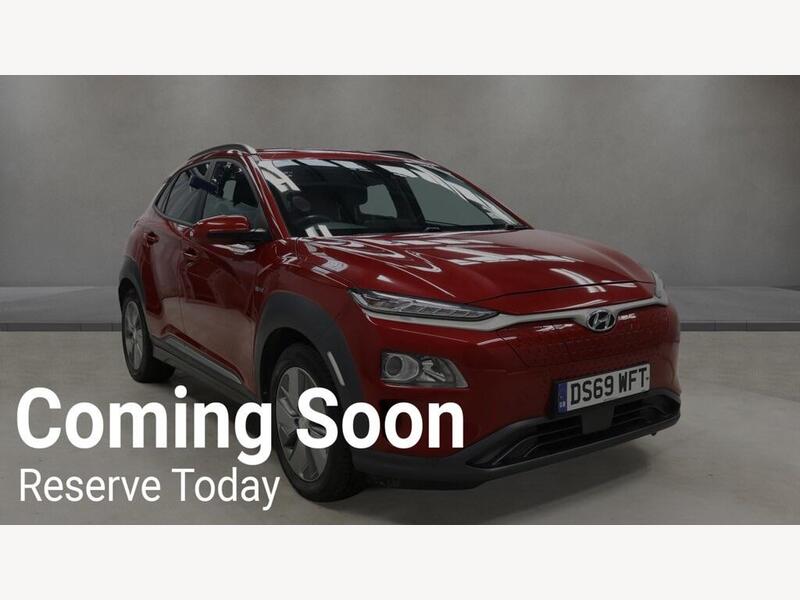 Hyundai KONA 64kWh Premium AUTO 5dr (7KW Charger)