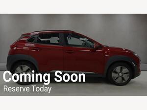Hyundai KONA 64kWh Premium AUTO 5dr (7KW Charger)