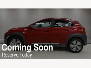 Hyundai KONA 64kWh Premium AUTO 5dr (7KW Charger)