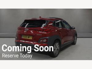 Hyundai KONA 64kWh Premium AUTO 5dr (7KW Charger)