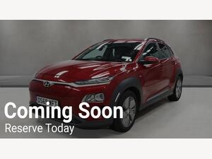 Hyundai KONA 64kWh Premium AUTO 5dr (7KW Charger)